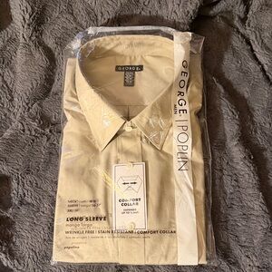 George Men's Long Sleeve Shirt